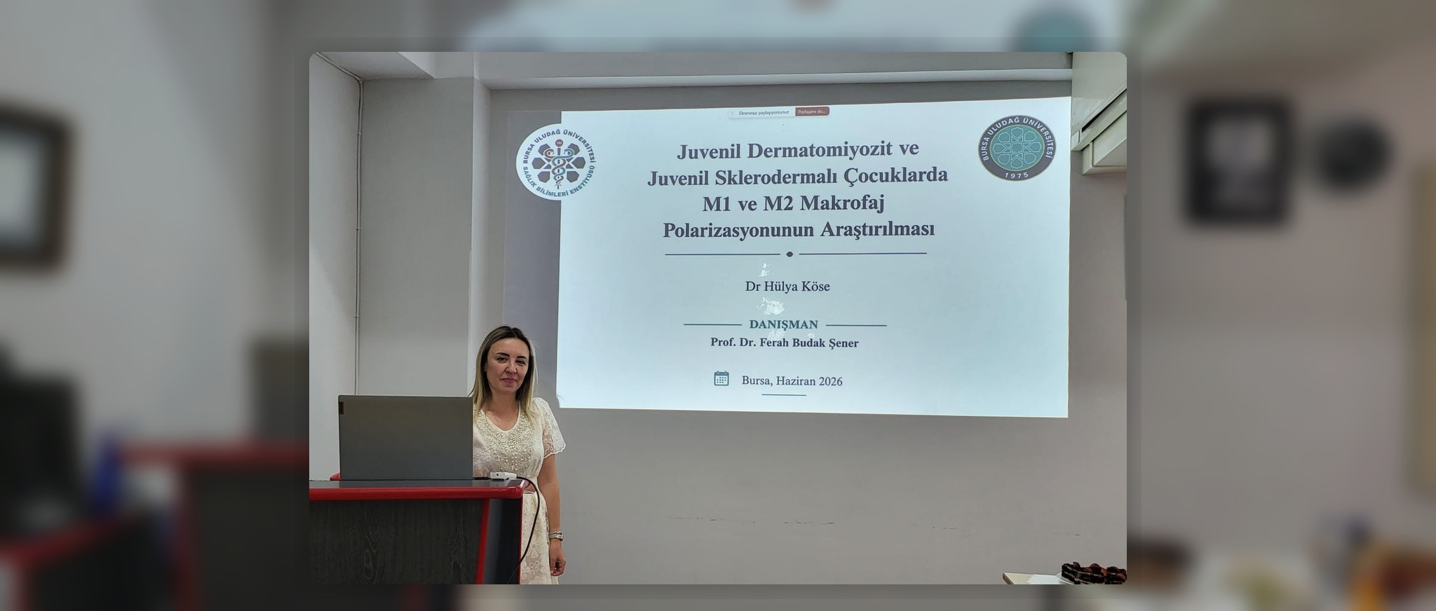 Tebrikler Dr. Hülya Köse